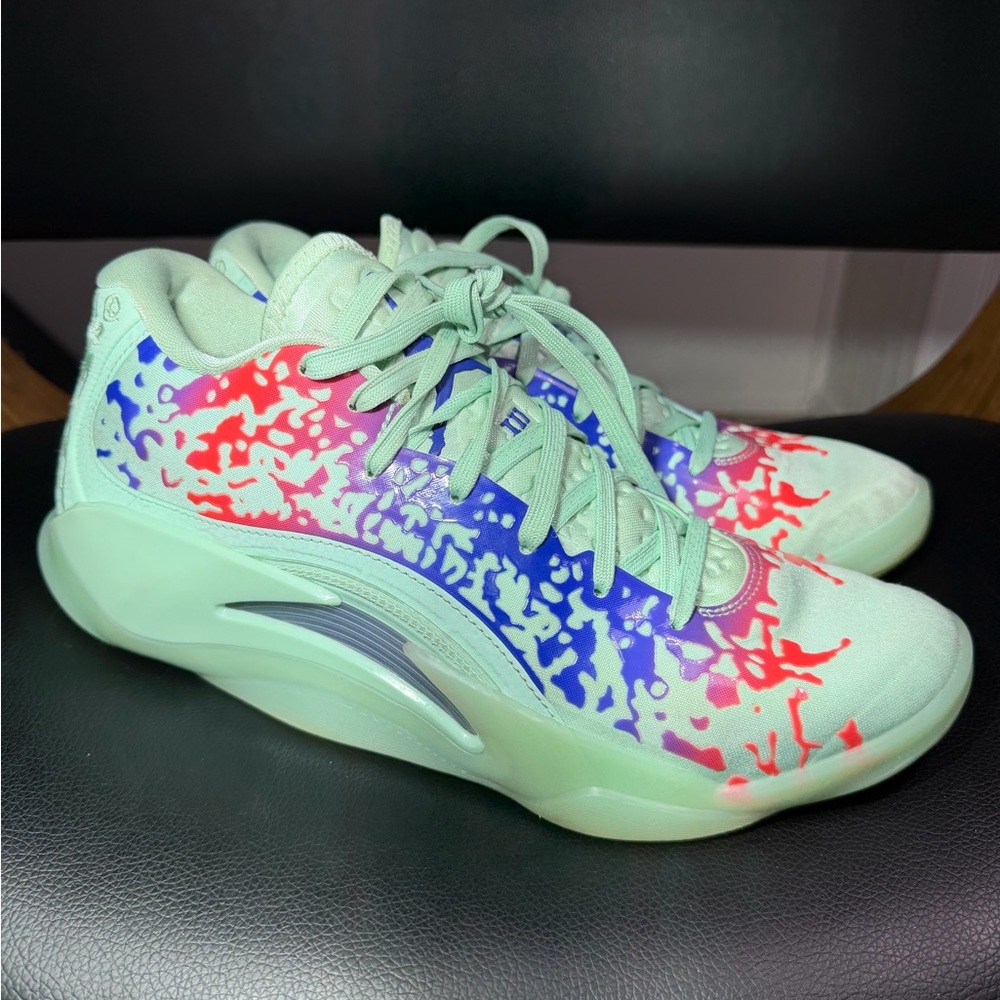 Nike Jordan Zion 3 ‘Mud, Sweat, and Tears’ DR0675-300 Men Sz 8.5 Basketball Used